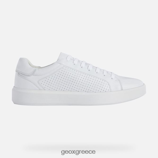 4DBLR0640 άσπρο Geox Βελετρί άντρας