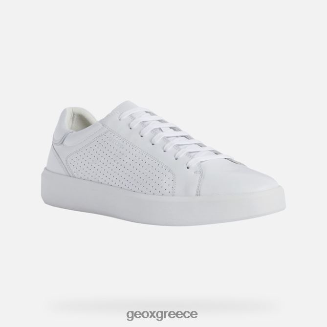 4DBLR0640 άσπρο Geox Βελετρί άντρας