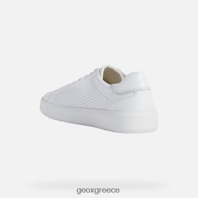 4DBLR0640 άσπρο Geox Βελετρί άντρας