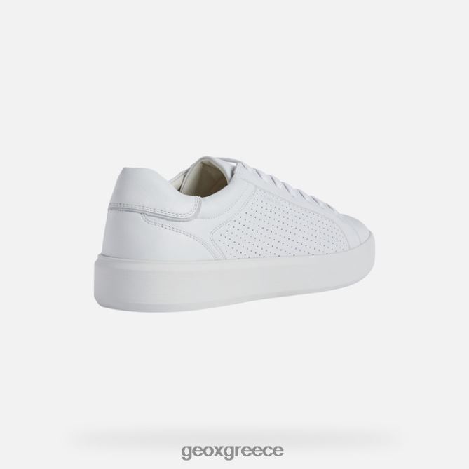 4DBLR0640 άσπρο Geox Βελετρί άντρας