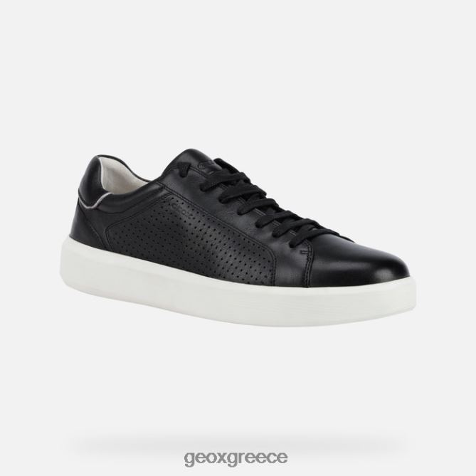 4DBLR0641 μαύρος Geox Βελετρί άντρας