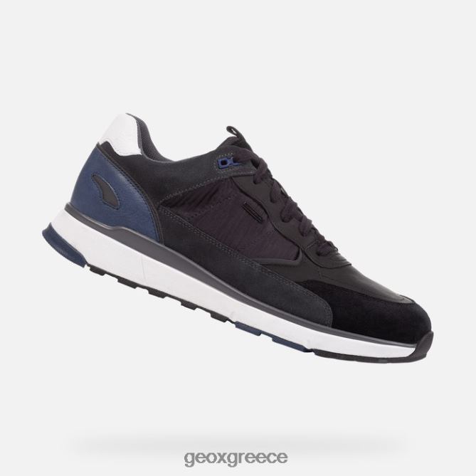 4DBLR0644 μαύρος Geox dolomia abx man