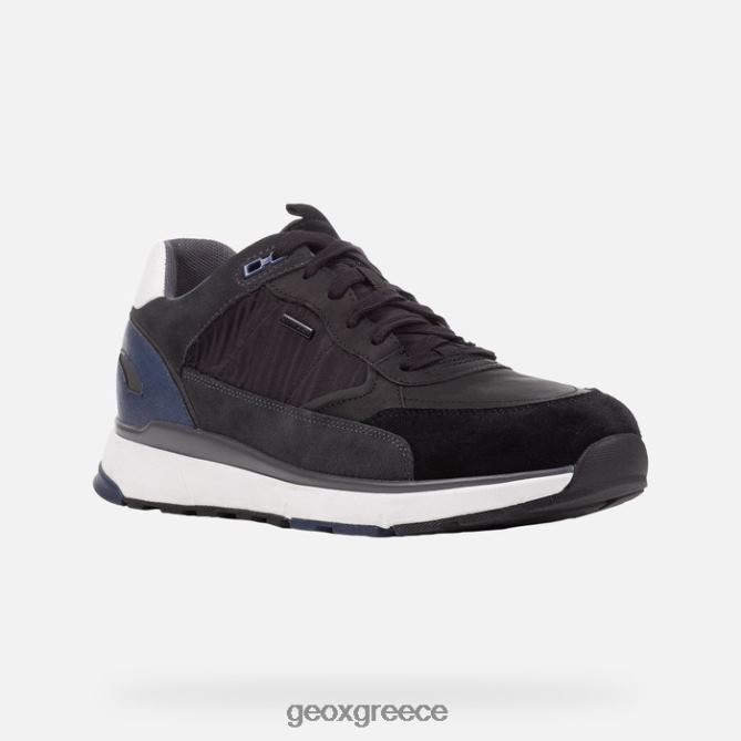 4DBLR0644 μαύρος Geox dolomia abx man