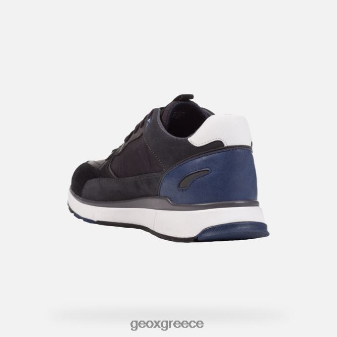 4DBLR0644 μαύρος Geox dolomia abx man