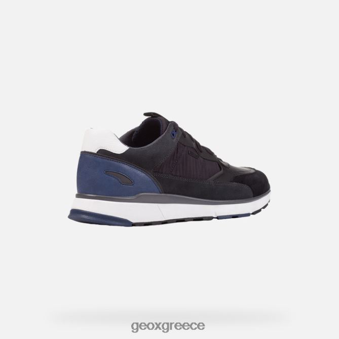 4DBLR0644 μαύρος Geox dolomia abx man