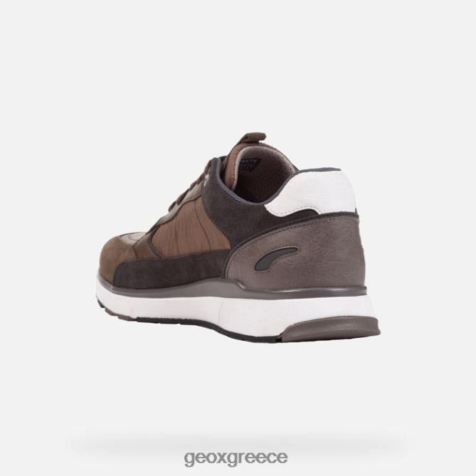 4DBLR0645 μαύρη ελιά Geox dolomia abx man