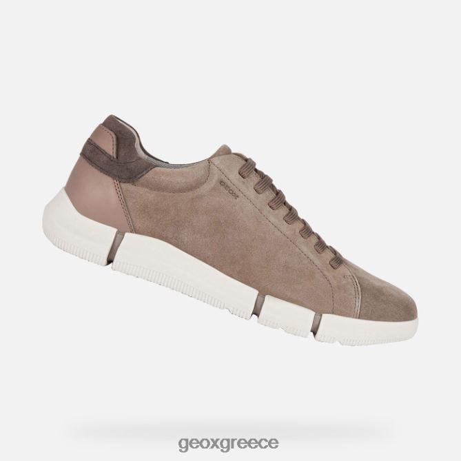 4DBLR0646 γκρι περιστεριού Geox ηθοποιός άνθρωπος