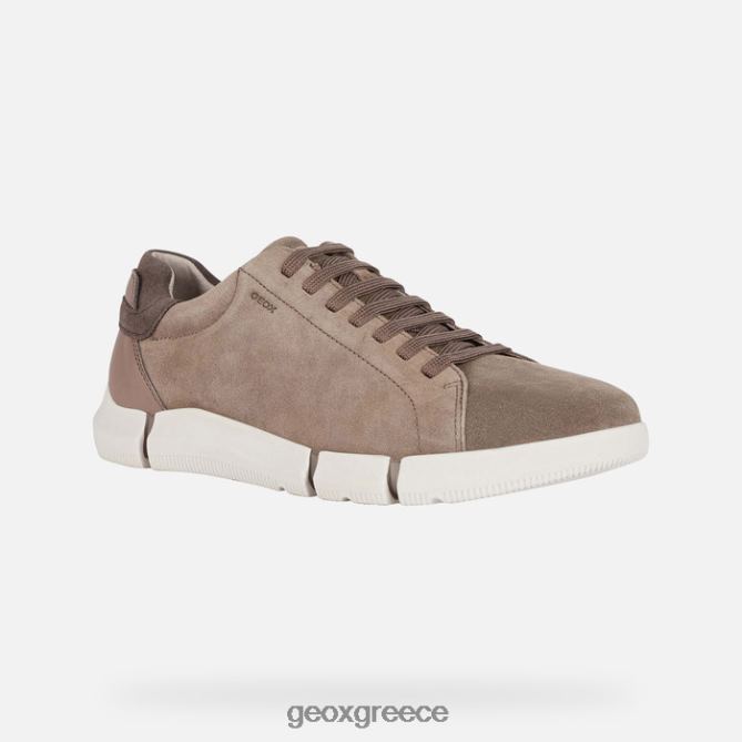 4DBLR0646 γκρι περιστεριού Geox ηθοποιός άνθρωπος