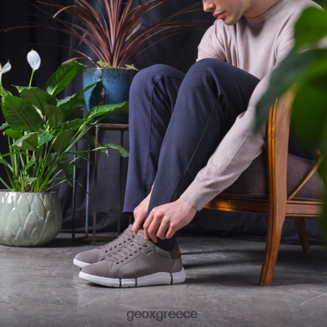 4DBLR0646 γκρι περιστεριού Geox ηθοποιός άνθρωπος