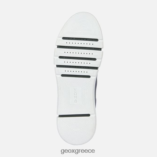 4DBLR0648 σκούρα πέτρα Geox ηθοποιός άνθρωπος