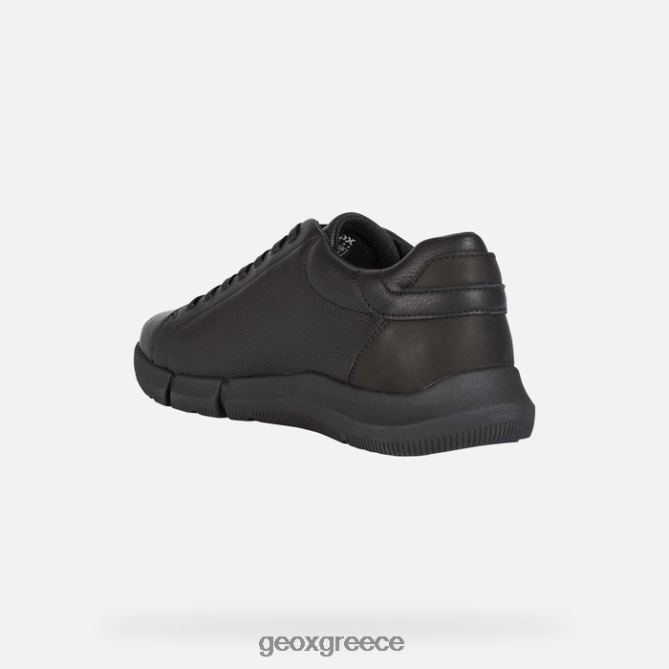 4DBLR0649 μαύρος Geox ηθοποιός άνθρωπος