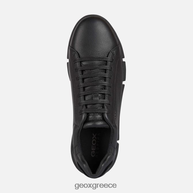 4DBLR0649 μαύρος Geox ηθοποιός άνθρωπος