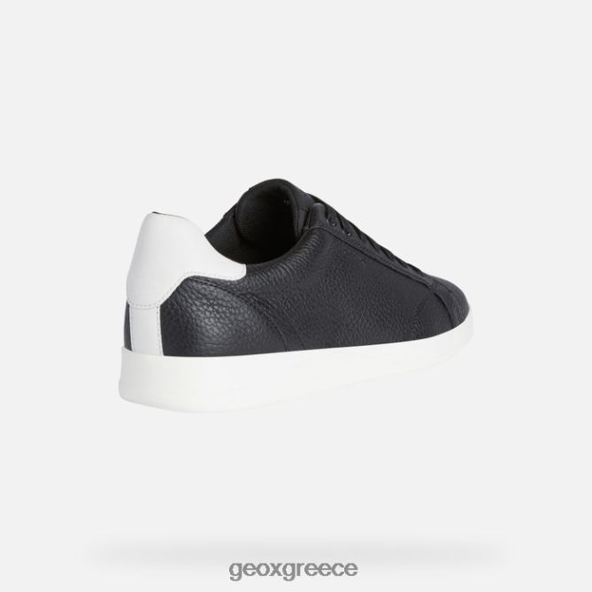 4DBLR0653 μαύρος Geox άντρας kennet