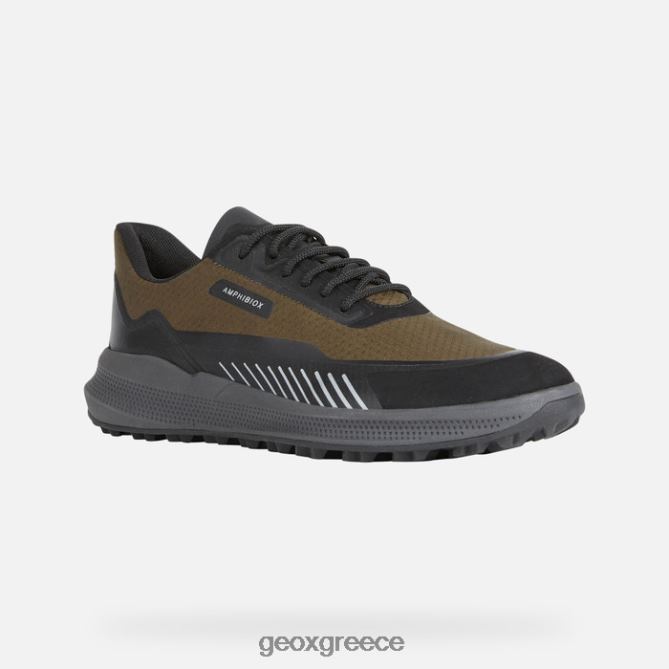 4DBLR0654 μαύρη ελιά Geox pg1x abx man