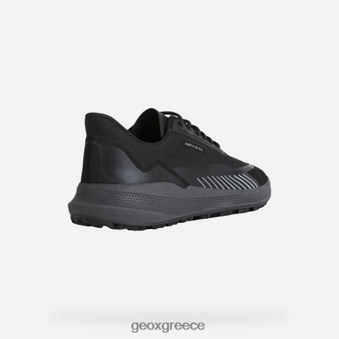 4DBLR0655 μαύρος Geox pg1x abx man