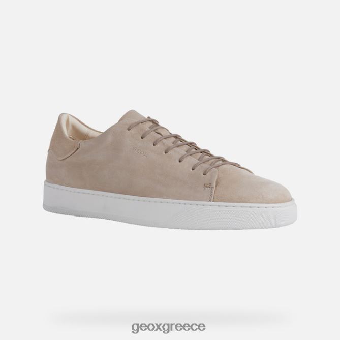 4DBLR0657 τεφρόχρουν χρώμα Geox κορυανός