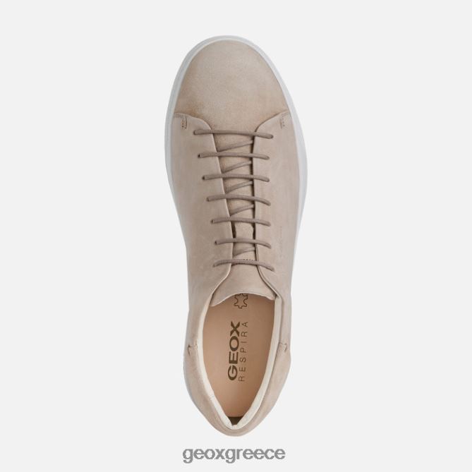 4DBLR0657 τεφρόχρουν χρώμα Geox κορυανός