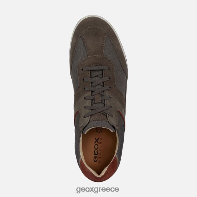4DBLR0659 γκρι περιστεριού Geox ρενάν άντρας