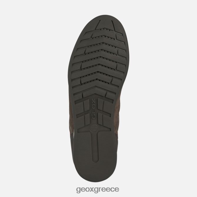 4DBLR0659 γκρι περιστεριού Geox ρενάν άντρας