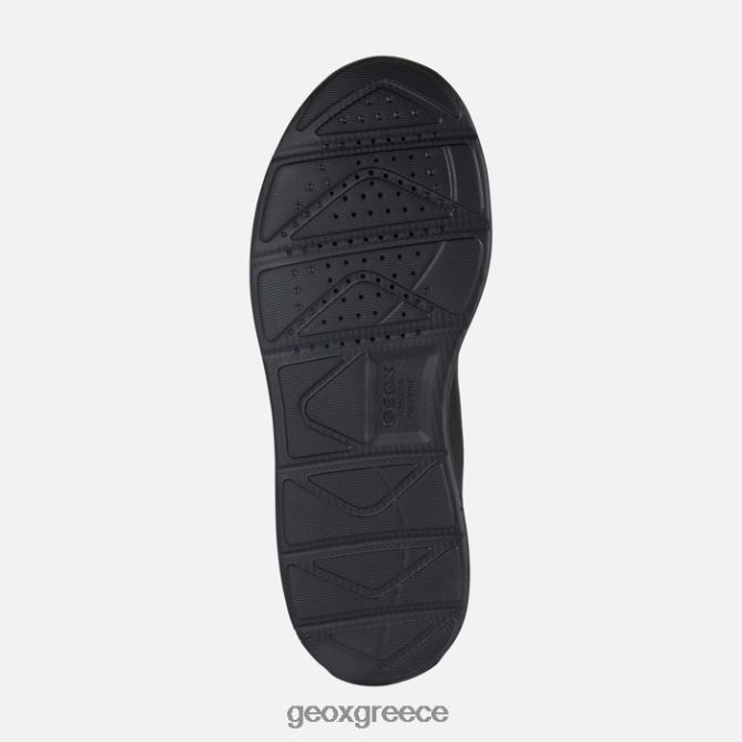 4DBLR0664 μαύρος Geox άνθρωπος έξω από το ρεύμα