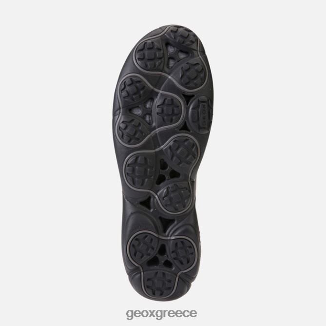 4DBLR0671 μαύρος Geox νεφέλωμα άνθρωπος