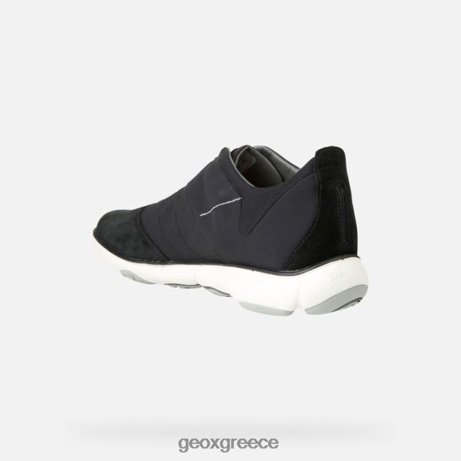 4DBLR0673 μαύρος Geox νεφέλωμα άνθρωπος