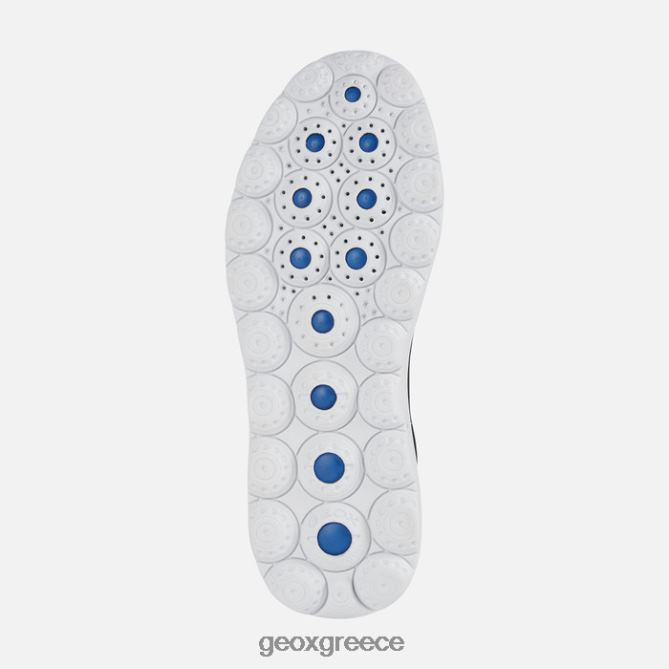 4DBLR0675 μαύρος Geox σφαιρικός άνθρωπος