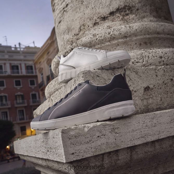 4DBLR0678 άσπρο Geox spherica ec4 άνθρωπος