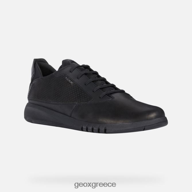 4DBLR0687 μαύρος Geox aerantis άνθρωπος