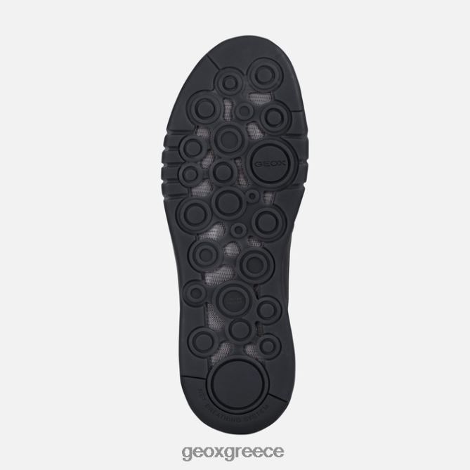 4DBLR0687 μαύρος Geox aerantis άνθρωπος