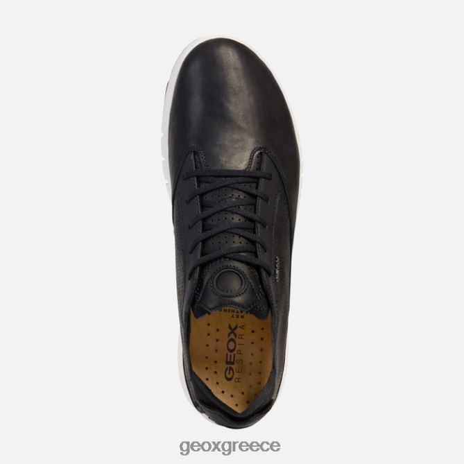 4DBLR0688 μαύρος Geox aerantis άνθρωπος