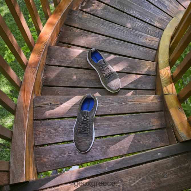 4DBLR0692 μαύρη ελιά Geox σφαιρικός άνθρωπος