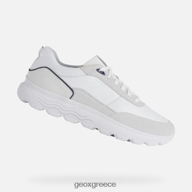 4DBLR0696 λευκό/εκρού Geox σφαιρικός άνθρωπος