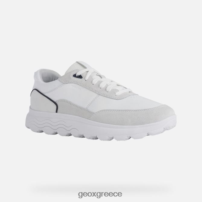 4DBLR0696 λευκό/εκρού Geox σφαιρικός άνθρωπος