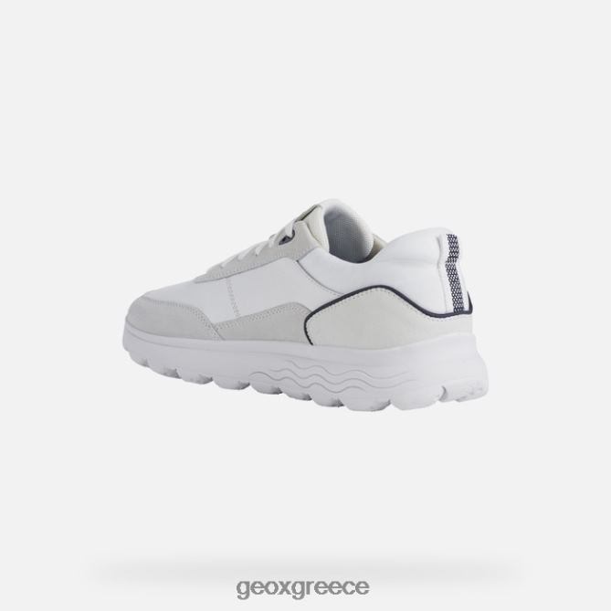 4DBLR0696 λευκό/εκρού Geox σφαιρικός άνθρωπος