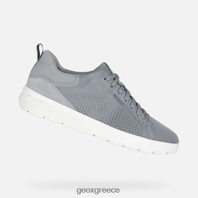 4DBLR0712 ανοιχτό γκρι Geox spherica ec4 άνθρωπος