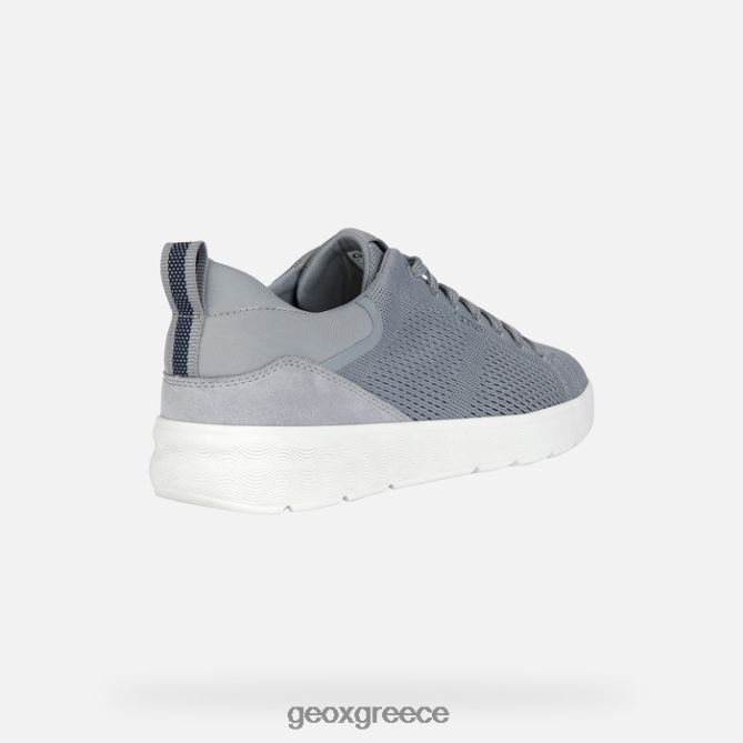 4DBLR0712 ανοιχτό γκρι Geox spherica ec4 άνθρωπος