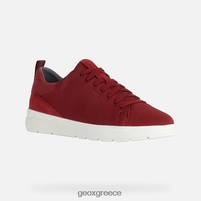 4DBLR0713 σκούρο κόκκινο Geox spherica ec4 άνθρωπος