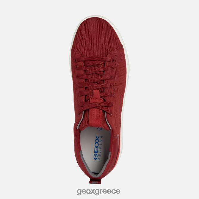 4DBLR0713 σκούρο κόκκινο Geox spherica ec4 άνθρωπος