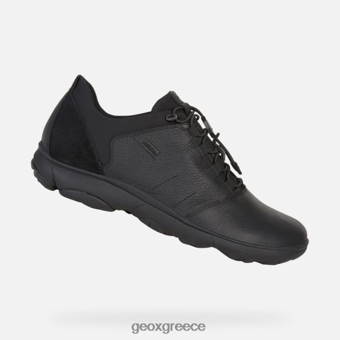 4DBLR0717 μαύρος Geox νεφέλωμα 4 x 4 abx man