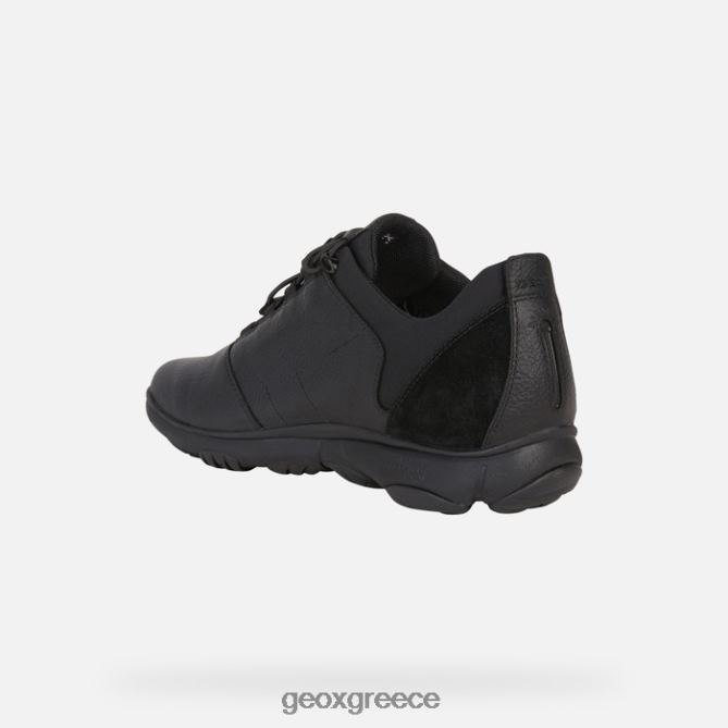 4DBLR0717 μαύρος Geox νεφέλωμα 4 x 4 abx man