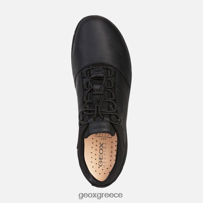 4DBLR0717 μαύρος Geox νεφέλωμα 4 x 4 abx man