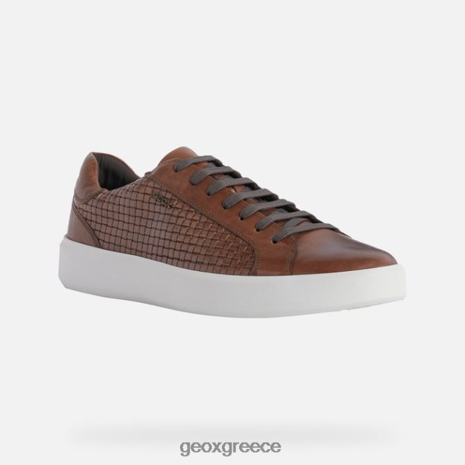 4DBLR0719 κονιάκ Geox Βελετρί άντρας