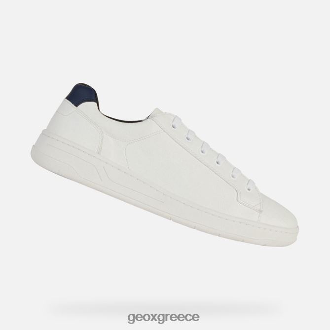 4DBLR0730 άσπρο Geox μαγνήτης άνθρωπος