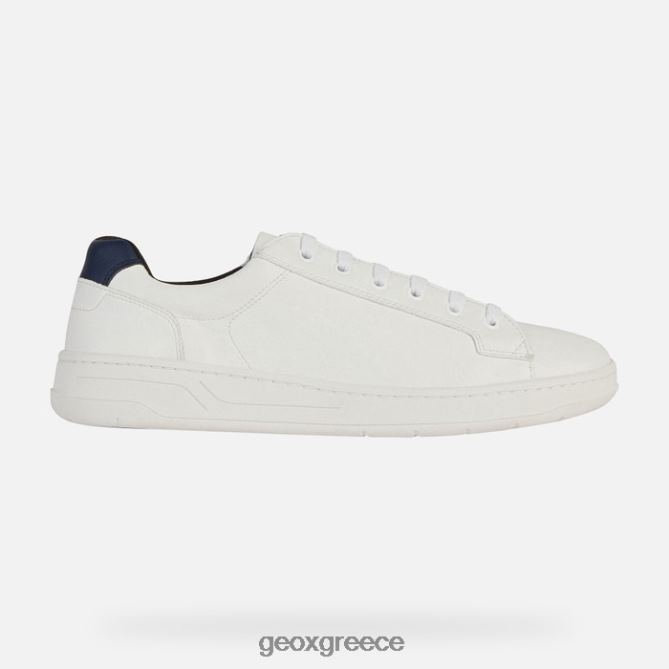 4DBLR0730 άσπρο Geox μαγνήτης άνθρωπος