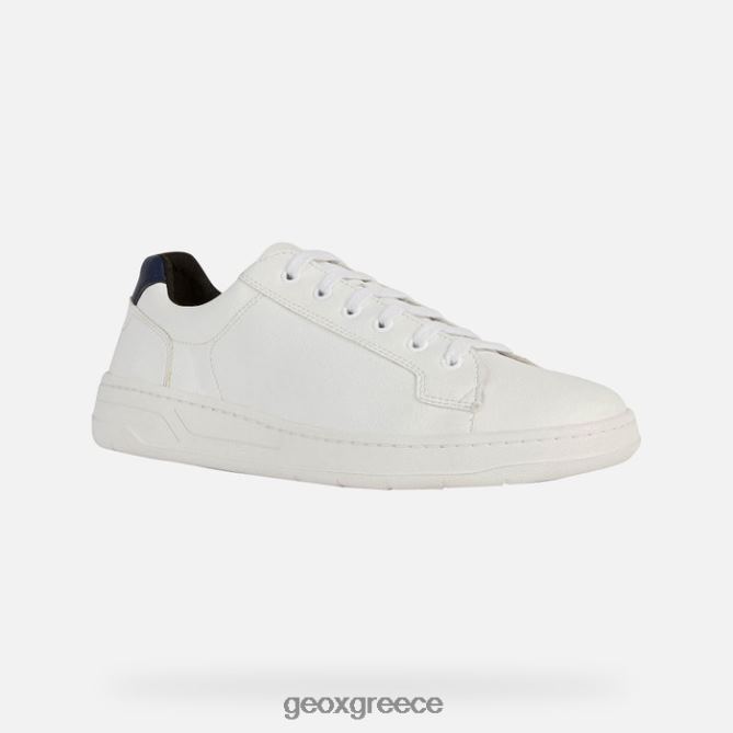 4DBLR0730 άσπρο Geox μαγνήτης άνθρωπος