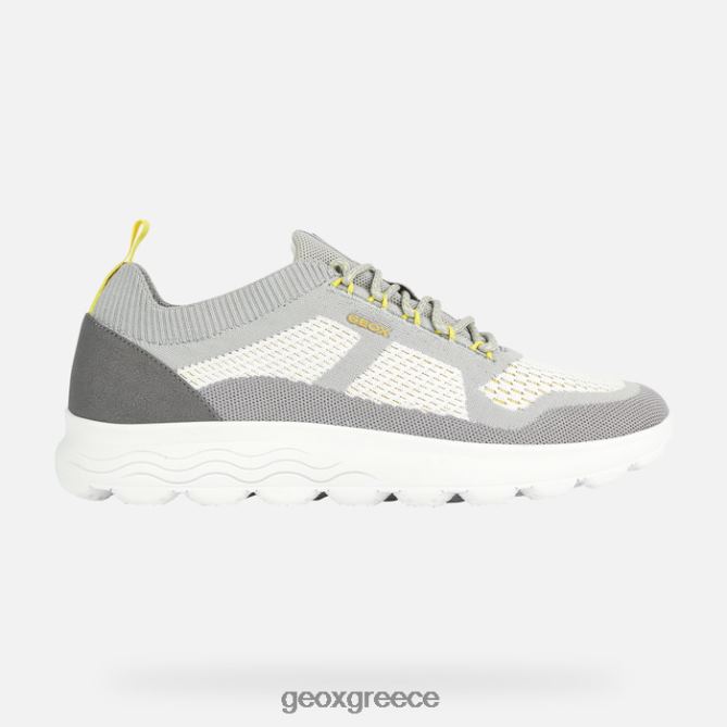 4DBLR0736 γκρι/λευκό Geox σφαιρικός άνθρωπος