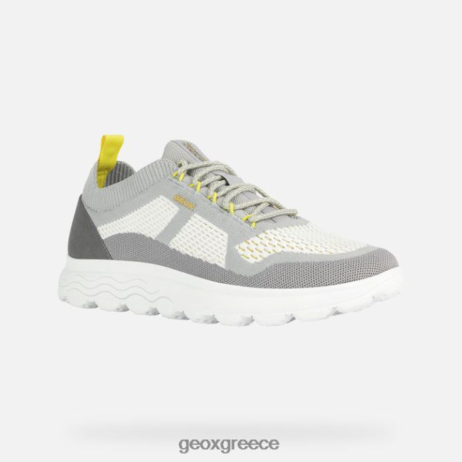 4DBLR0736 γκρι/λευκό Geox σφαιρικός άνθρωπος