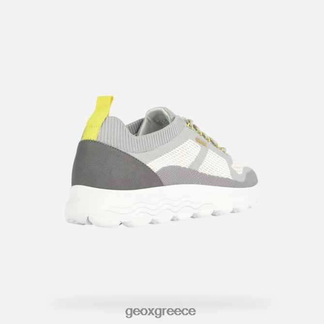 4DBLR0736 γκρι/λευκό Geox σφαιρικός άνθρωπος