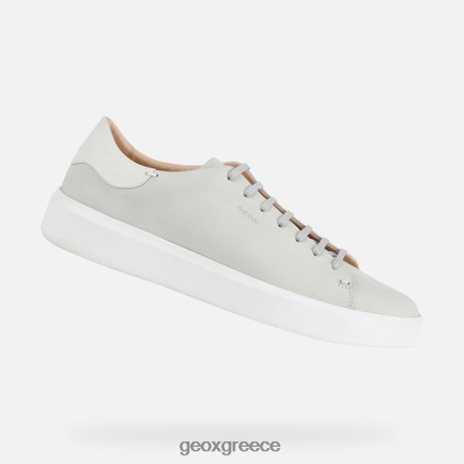 4DBLR0738 άσπρο Geox Βελετρί άντρας